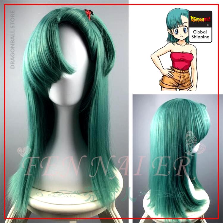 Dragon Ball Z costume Bulma wig Default Title Official Dragon Ball Z Merch