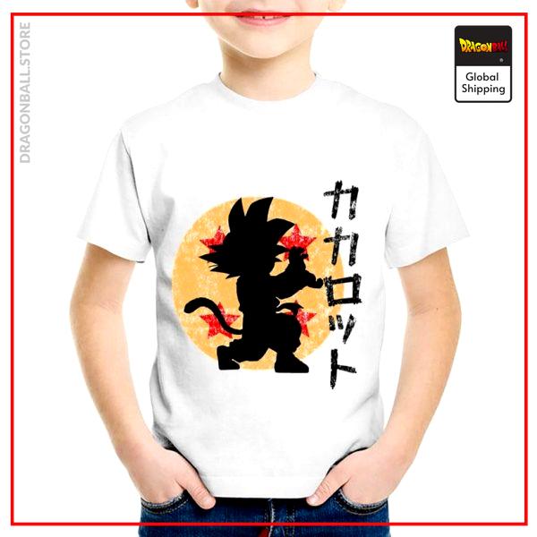 DBZ Child T-Shirt  Goku Kamehameha 3 years Official Dragon Ball Z Merch