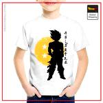 T-Shirt DBZ Child Saiyan Warrior 3 years Official Dragon Ball Z Merch
