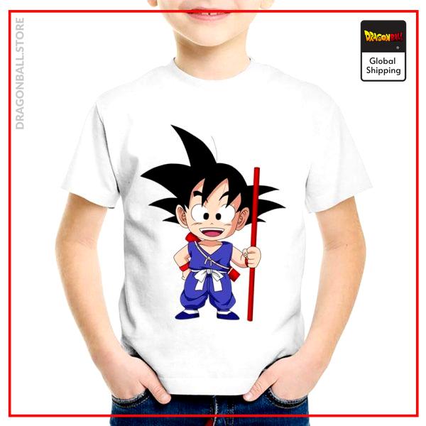 T-Shirt DBZ Child  Mini Goku 3 years Official Dragon Ball Z Merch