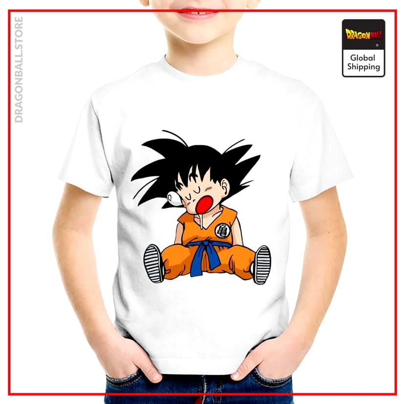 Dragon Ball Z Child T-Shirt  Super Nap 3 years Official Dragon Ball Z Merch