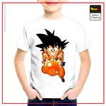 T-Shirt DBZ Child  Crystal Ball 3 years Official Dragon Ball Z Merch