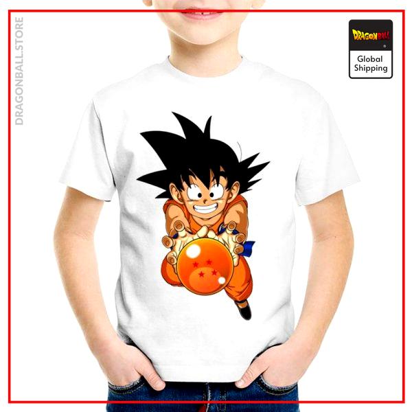 T-Shirt DBZ Child  Crystal Ball 3 years Official Dragon Ball Z Merch