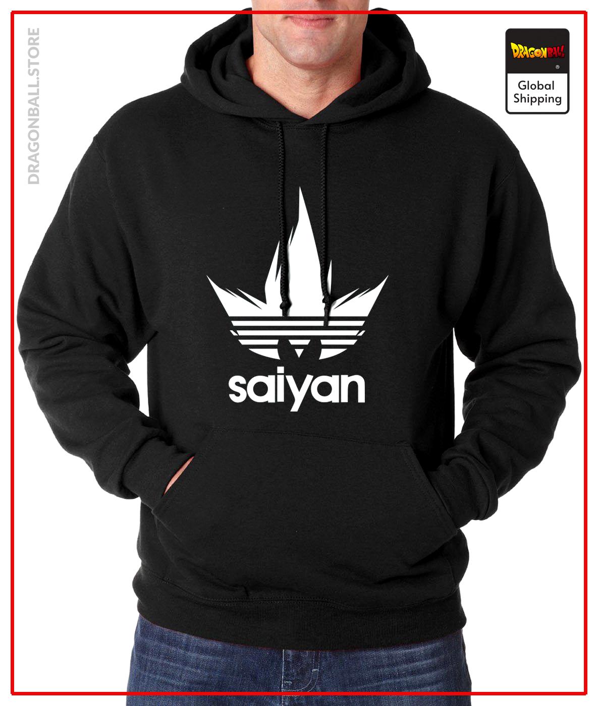 Dragon Ball Hoodies Vegeta Adidas DBZ store Dragon Ball Store