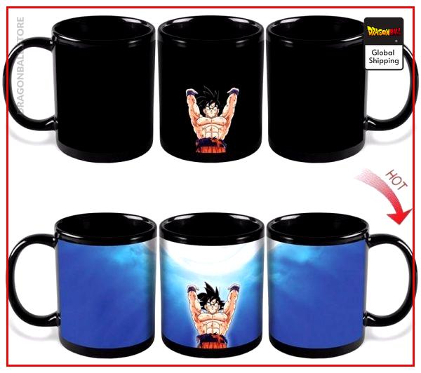 DBZ Thermosensitive Mug  Goku Genkidama Default Title Official Dragon Ball Z Merch