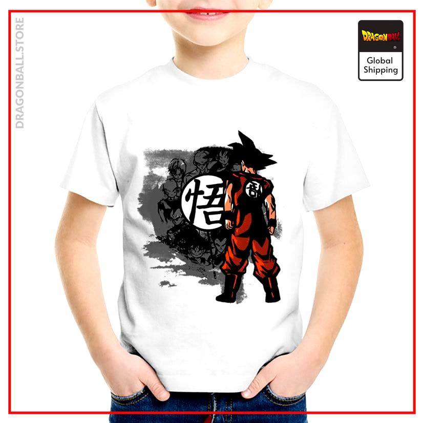 DBZ Child T-Shirt  Saiyan Destiny 3 years Official Dragon Ball Z Merch