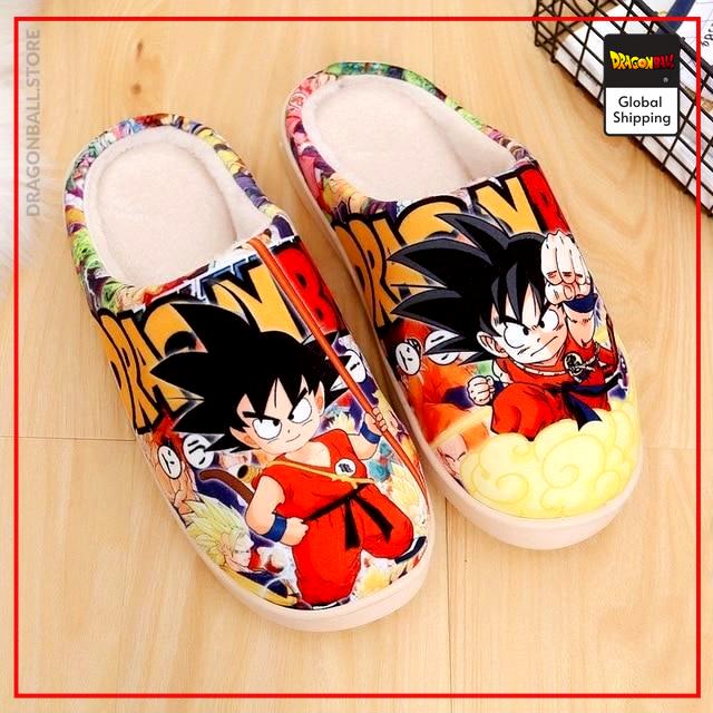 Dragon Ball Z Slippers Goku 36 - 37 Official Dragon Ball Z Merch