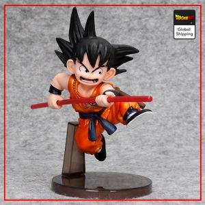 DBZ Figure Son Goku Small Default Title Official Dragon Ball Z Merch