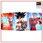 Dragon Ball Wallet Saiyan Forms Default Title Official Dragon Ball Z Merch