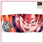 Dragon Ball wallet Goku Saiyan God Default Title Official Dragon Ball Z Merch
