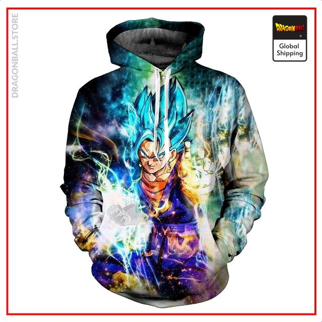 Dragon Ball Super Sweatshirt  Vegeto Energy S Official Dragon Ball Z Merch