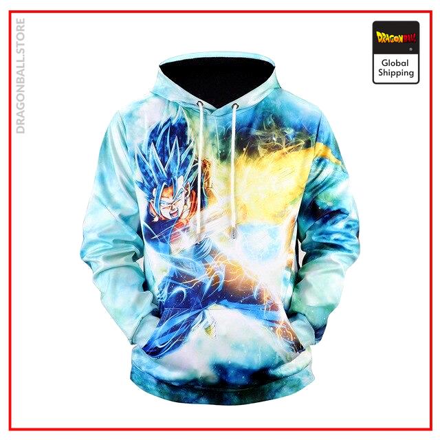 Dragon Ball Super Sweatshirt  Vegeto Spirit Sword M Official Dragon Ball Z Merch