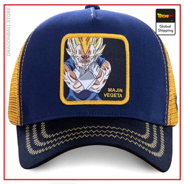 Dragon Ball Z Cap  Majin Vegeta Default Title Official Dragon Ball Z Merch