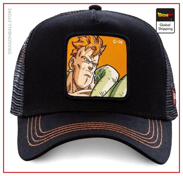 Dragon Ball Z Cap  C-16 Default Title Official Dragon Ball Z Merch