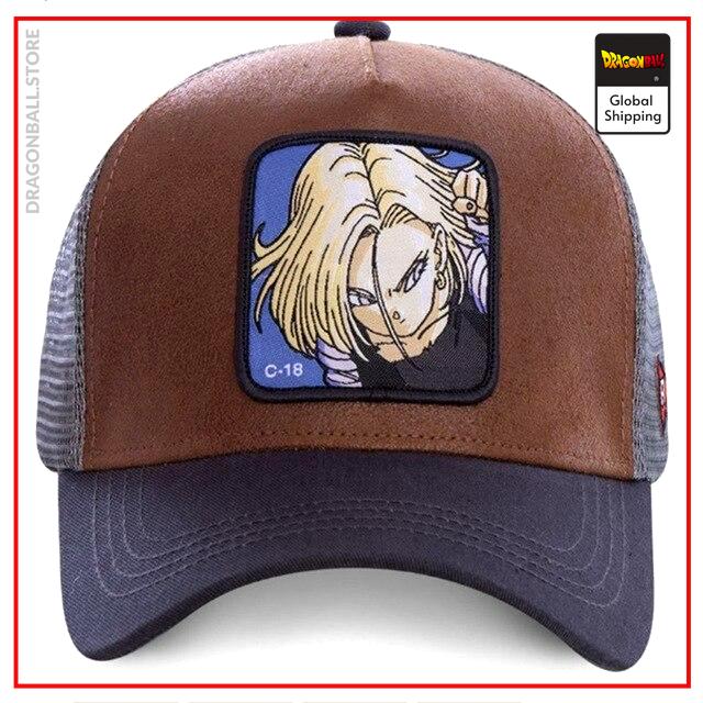 Dragon Ball Z Cap  C-18 Default Title Official Dragon Ball Z Merch