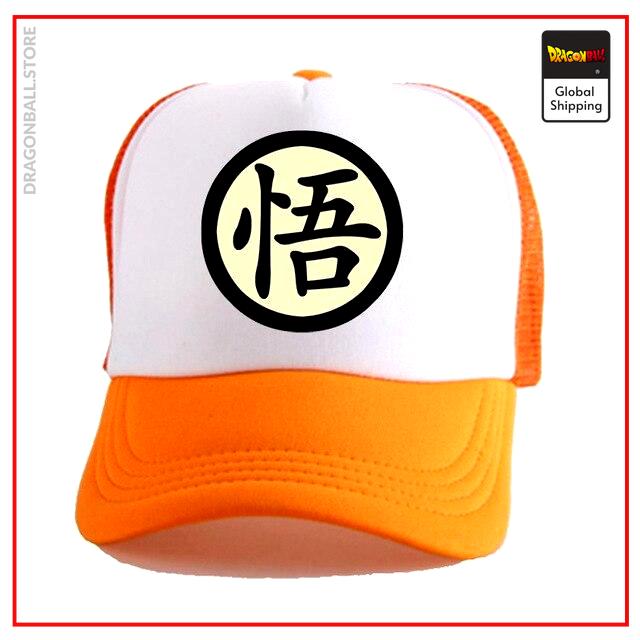 Dragon Ball Z Cap  Go White/Orange Official Dragon Ball Z Merch