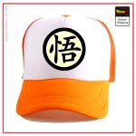 Dragon Ball Z Cap  Go White/Orange Official Dragon Ball Z Merch