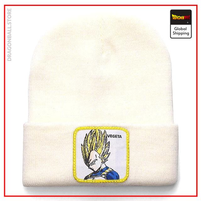 Dragon Ball Z Beanie  Vegeta Super Saiyan Grey Official Dragon Ball Z Merch