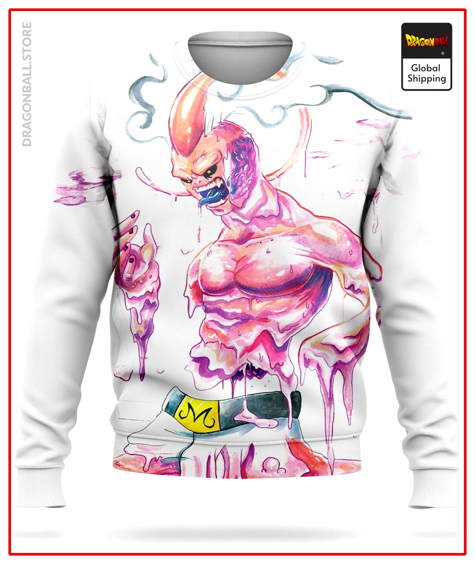 Dragon Ball Z Sweater  Super Buu S Official Dragon Ball Z Merch