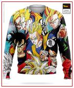 Dragon Ball Z Sweater  Gohan Young Prodigy S Official Dragon Ball Z Merch