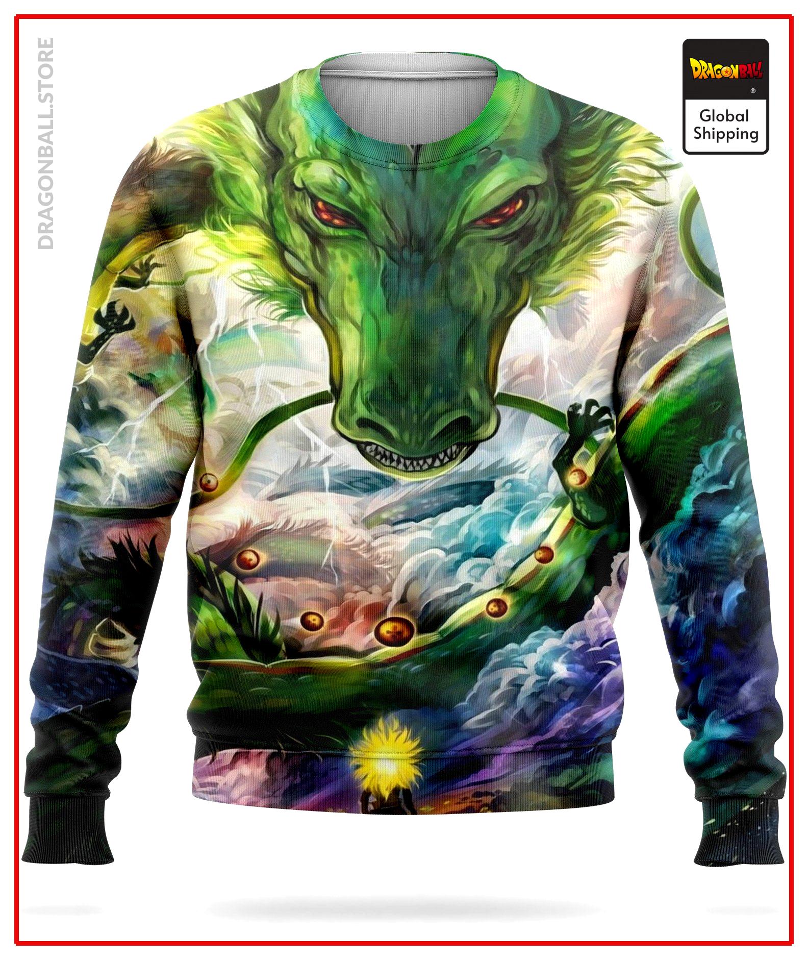 Dragon Ball Z sweater  God Shenron S Official Dragon Ball Z Merch