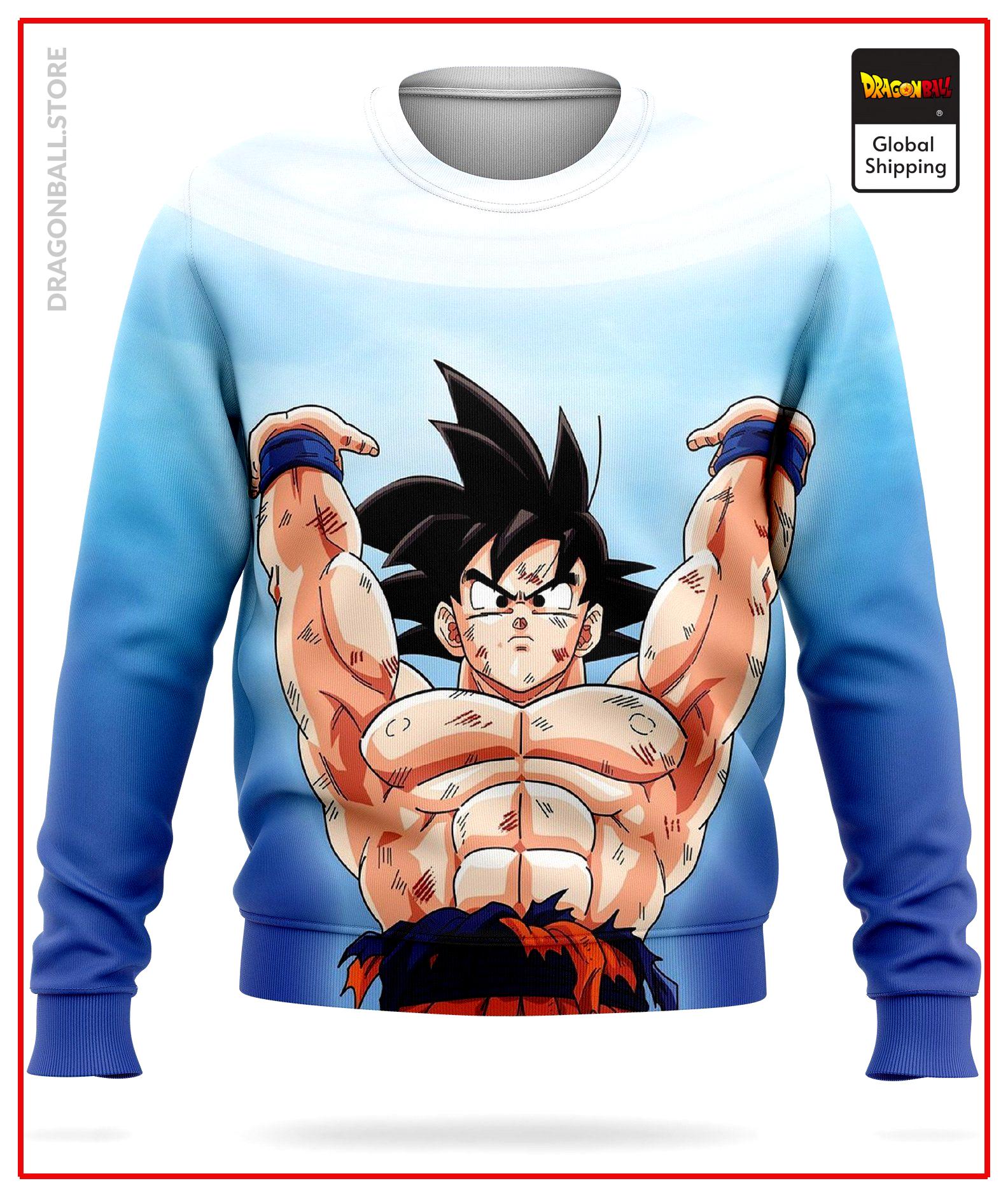 Dragon Ball Z sweater  Goku Genkidama S Official Dragon Ball Z Merch