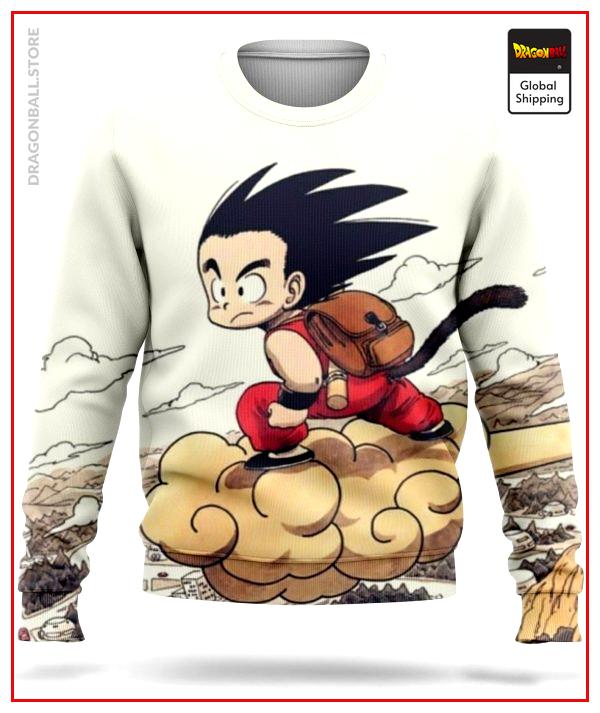 Dragon Ball Sweater  Magic Cloud S Official Dragon Ball Z Merch