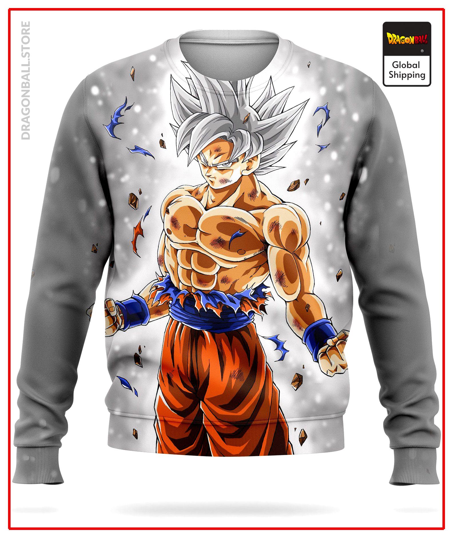 Dragon Ball Super Sweater  Ultra Instinct Final S Official Dragon Ball Z Merch