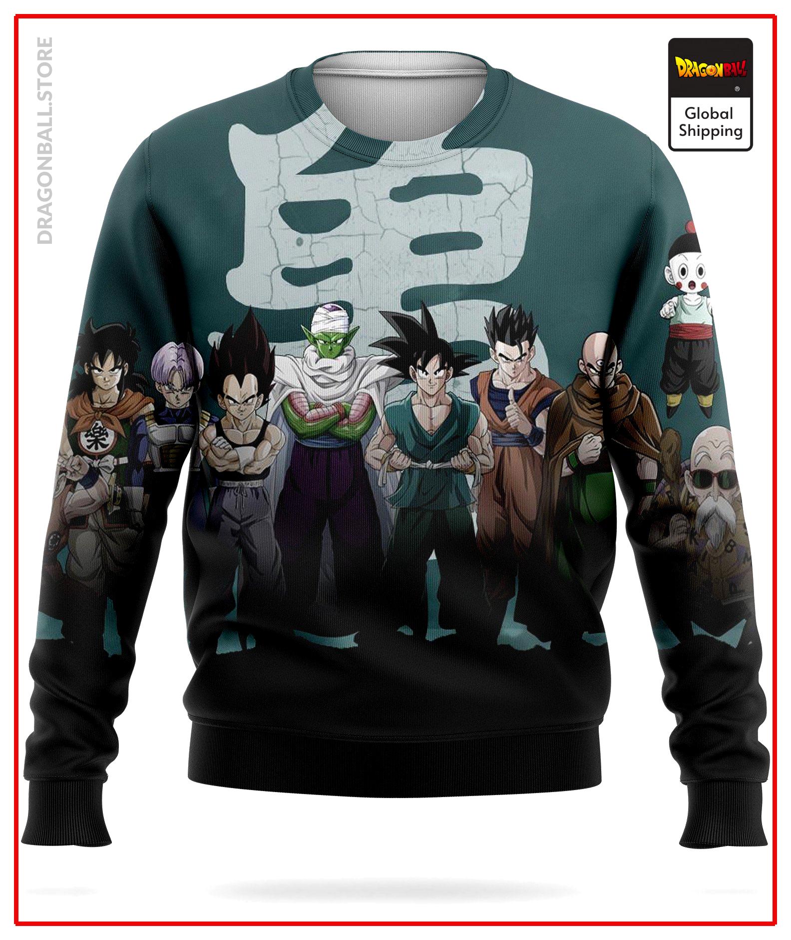 Dragon Ball Z Sweater  Saiyan Universe S Official Dragon Ball Z Merch