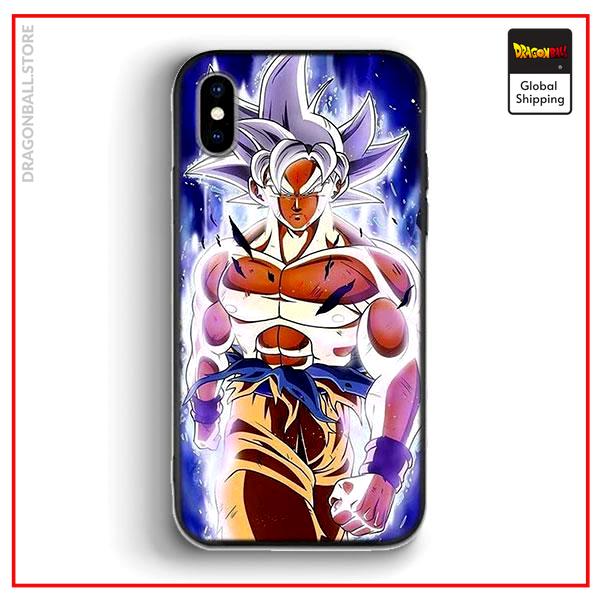 DBS iPhone case Goku Ultra Instinct iPhone 5 & 5S & SE Official Dragon Ball Z Merch