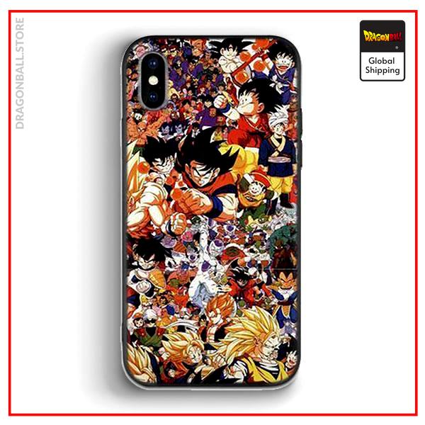 DBZ iPhone Case Dragon Ball Family iPhone 5 & 5S & SE Official Dragon Ball Z Merch