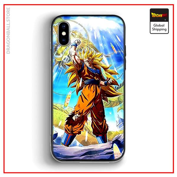 DBZ iPhone Case Luminous Star iPhone 5 & 5S & SE Official Dragon Ball Z Merch