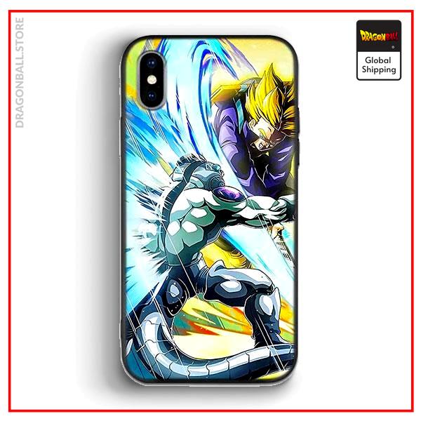 DBZ iPhone Case Trunks SSJ1 iPhone 5 & 5S & SE Official Dragon Ball Z Merch