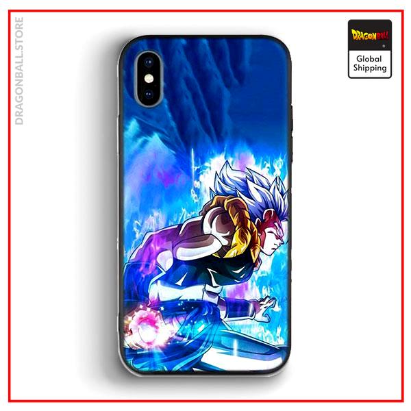 DBS iPhone Gogeta Ultra Instinct Case iPhone 5 & 5S & SE Official Dragon Ball Z Merch