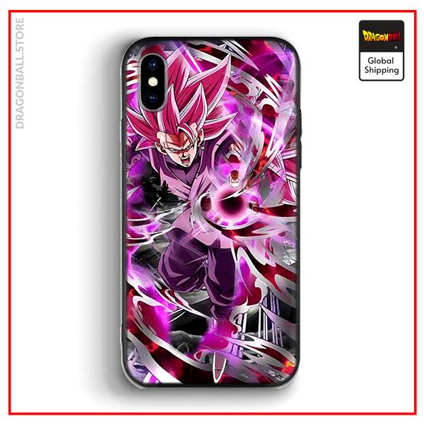 DBS iPhone Case Goku Black Rosé iPhone 5 & 5S & SE Official Dragon Ball Z Merch