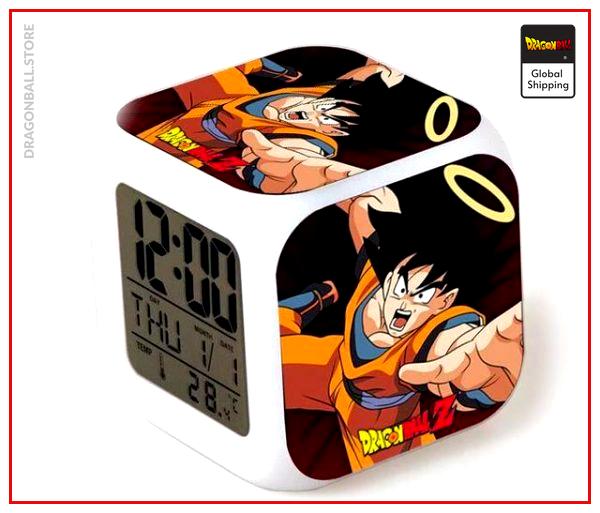 Dragon Ball Z Alarm Clock Goku Paradise Default Title Official Dragon Ball Z Merch