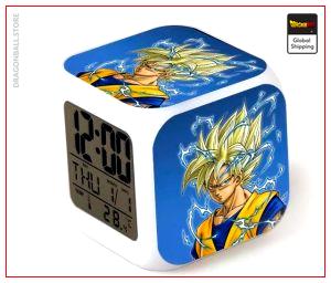 Dragon Ball Alarm Clock Goku SSJ2 Default Title Official Dragon Ball Z Merch