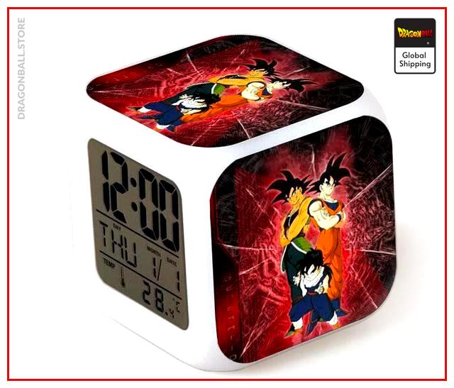 Dragon Ball Alarm Clock Brotherly Love Default Title Official Dragon Ball Z Merch