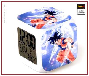 Dragon Ball Z Alarm Clock Goku Angel Default Title Official Dragon Ball Z Merch