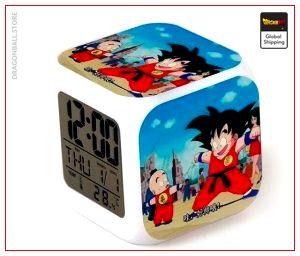 Dragon Ball Alarm Clock Goku & Krilin Default Title Official Dragon Ball Z Merch