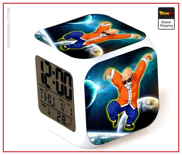 Dragon Ball Alarm Clock Master Roshi Default Title Official Dragon Ball Z Merch