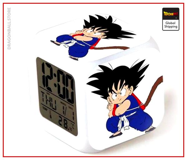 Dragon Ball Alarm Clock Fighting Position Default Title Official Dragon Ball Z Merch