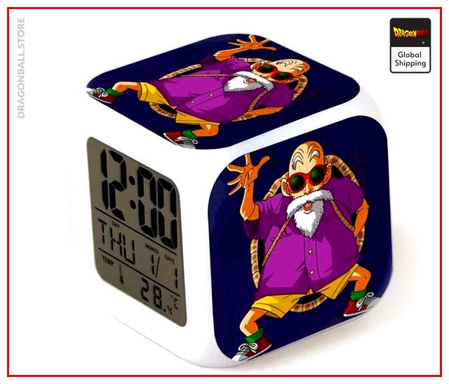 Dragon Ball Alarm Clock Awesome Turtle Default Title Official Dragon Ball Z Merch