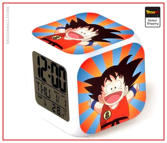 Dragon Ball Alarm Clock Goku Manga Default Title Official Dragon Ball Z Merch