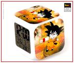 Dragon Ball Alarm Clock Goku Small Training Default Title Official Dragon Ball Z Merch