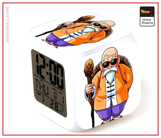 Dragon Ball Alarm Clock Kame Sennin Default Title Official Dragon Ball Z Merch