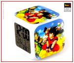 Dragon Ball Alarm Clock Goku and Friends Default Title Official Dragon Ball Z Merch