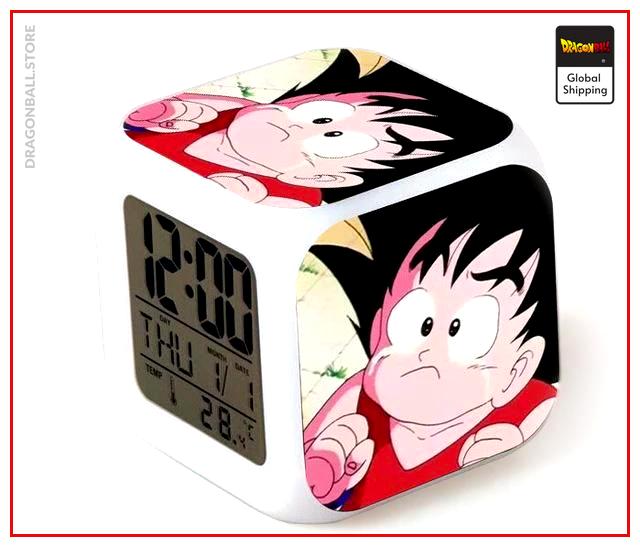 Dragon Ball Alarm Clock Goku Little Sad Default Title Official Dragon Ball Z Merch