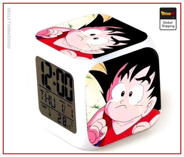 Dragon Ball Alarm Clock Goku Little Sad Default Title Official Dragon Ball Z Merch