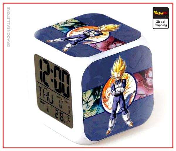 Dragon Ball Z Alarm Clock Vegeta Super Saiyan Default Title Official Dragon Ball Z Merch